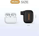 AIRBANK Mini Bike Pump Pocket SE 100PSI Cordless Electric Inflator for Road view 3