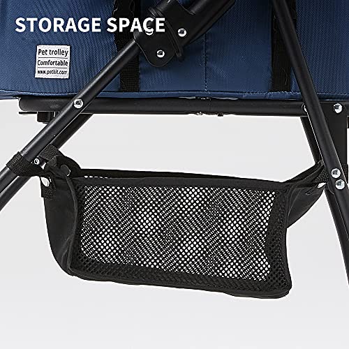 PETKIT Bon Voyage Pet Stroller for Small or Medium Cats Dogs, Dogs Cats