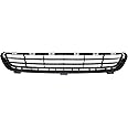 Evan Fischer Front Bumper Grille Compatible With 2007-2009 Toyota Camry Textured Black Plastic For Base | CE | Hybrid | LE | SE | XLE Models, USA/Japan Built Vehicles Lower