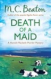 Front cover for the book Death of a Maid by M. C. Beaton