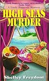 High Seas Murder by Shelley Freydont front cover