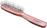 Hercules Sägemann NYH Scalp Brush 8203 Pink Hair Detangler for Wet Dry Hair view 1