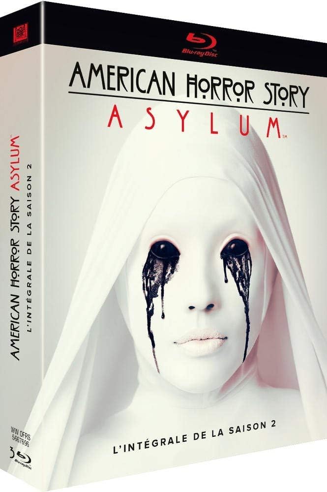 American Horror Story Saison 2 Résumé American Horror Story - Saison 2 - VOST [Blu-ray]: DVD & Blu-ray