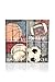 Basketball SoccerGreen Frog Sports Themed Canvas Gallery Wall Art for Boys Room Baby Nursery Wall Decor, Set of 4-8