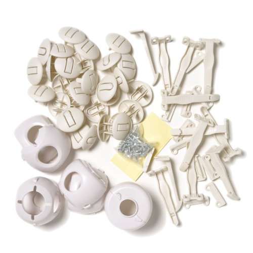Safety 1st Essentials Childproofing Kit, 46 Pack