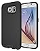 Galaxy S6 Case, Diztronic Full Matte Flexible TPU Case for Samsung Galaxy S6 - Black (GS6-FM-BLK)