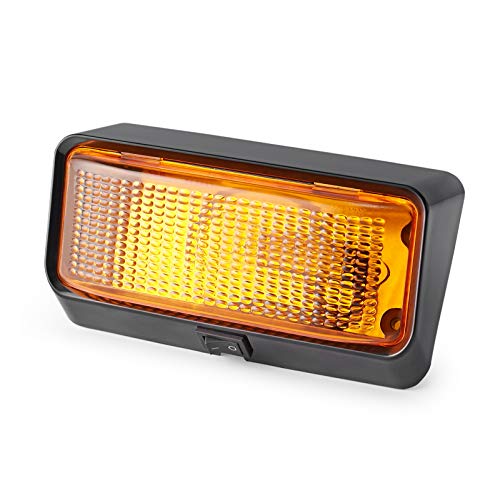 Lumitronics 12V LED Exterior Outdoor Porch Light with On/Off Switch