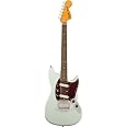 Squier Classic Vibe 60s Mustang Electric Guitar, with 2-Year Warranty, Sonic Blue, Laurel Fingerboard