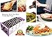 CookItFast BWK-3A Cheese Grater Box, Cleaning Brush and Silicone Garlic Peeler Bundle