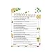 Christmas Trivia Game Fun Party Activity for Adults, Office, Group, Thanksgiving, Holiday Movie and Song Questions, 25 Guest Pack, 5x7 Cards, Version 1