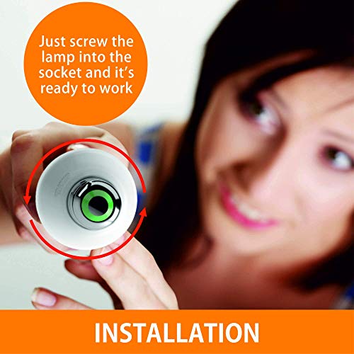 VOLANSON TECHNOLOGIES Motion Sensor Light Bulb Radar 800lm Daylight