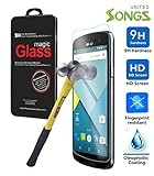 2015 New BLU Studio 6.0 Hd D650 D651 2.5d 9h Tempered Glass Arc Edge Design Case (Tempered Glass)
