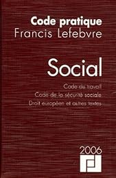Code pratique Francis Lefebvre, social