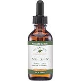 NativeRemedies SciatiGon-S - All Natural Herbal Supplement for Sciatic | Nerve Comfort - 59 mL