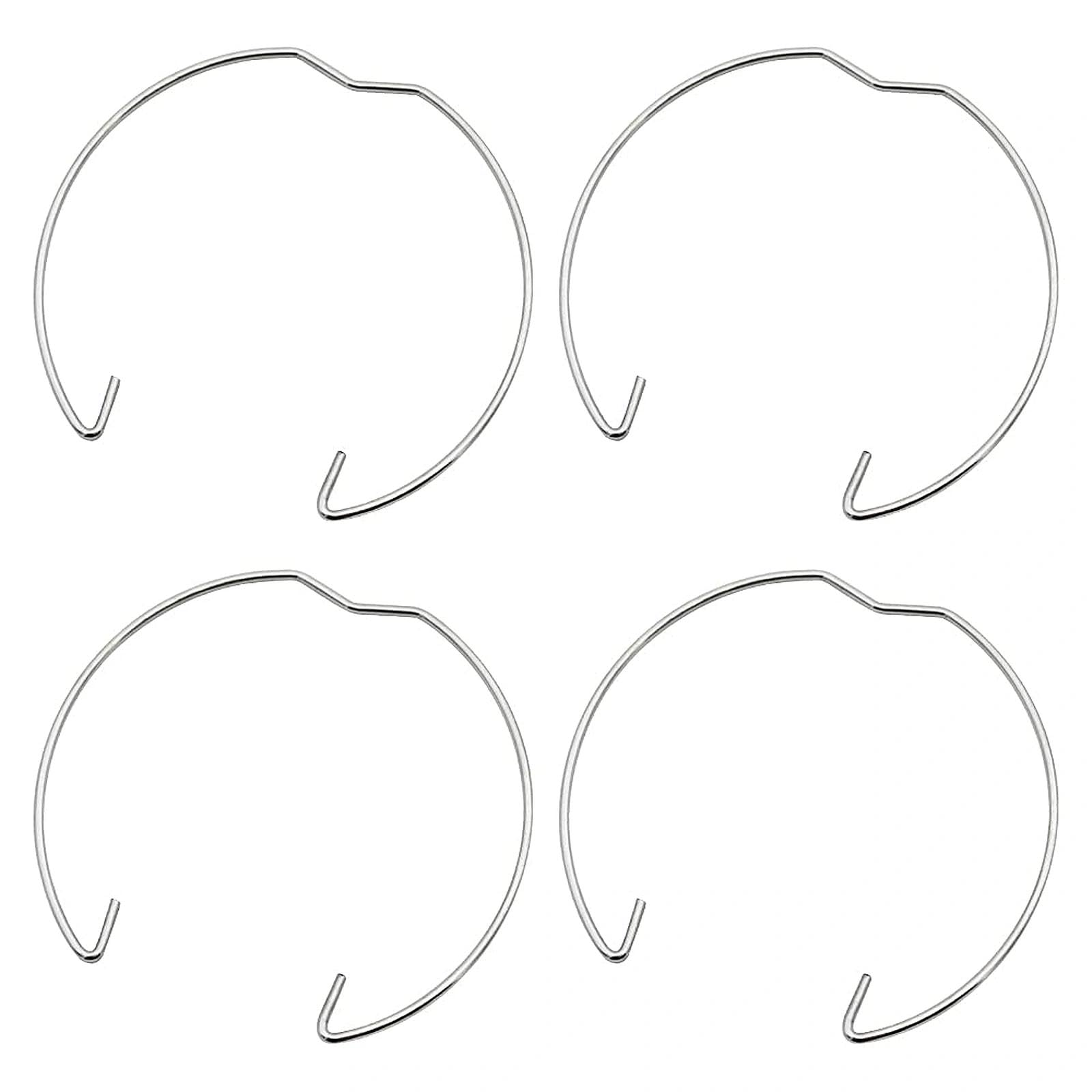 YPLonon MR16 & GU10 Retaining Spring Rings Clips 36PCS Spotlight Clasps Diameter 50MM Lamp Downlights Bulb Holders for Ceiling Lights Socket LED Halogen Bulbs Spots Fittings Replacement