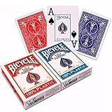 Bicycle Prestige Cards - 6 Decks