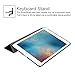 Fintie iPad Pro 9.7 Case - Ultra Slim Lightweight Smart Shell Standing Cover with Auto Wake/Sleep Feature for Apple iPad Pro 9.7 inch (2016 Version), Black