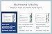 HealthConfirm Hormone Vitality Complete, Full Day Hormone Balance Saliva Collection Test Kit (8 Panel)
