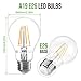 Lighting EVER LED Light Bulbs, Warm White, 6 Pack