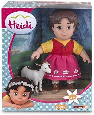 Famosa Heidi and fiocco di Neve 