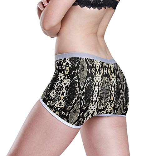 51V193dBJmL PUXUQU - Calzoncillos para mujer, diseño de piel de serpiente animal, calzoncillos, ropa interior para mujer, niña… PUXUQU - Calzoncillos para mujer, diseño de piel de serpiente animal, calzoncillos, ropa interior para mujer, niña… - Imagen 7