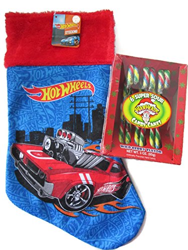 hot wheels christmas stocking