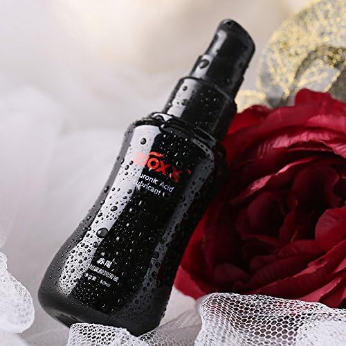 Zioxx Natural Personal Sexual Hyaluronic Acid Lubricant - Water Based