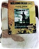 AMC Series The Walking Dead Rick Grimes Throw Blanket