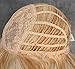 KeeWig Synthetic Blonde Wig Wavy Light Golden Blonde with Pale Blonde Highlights JENNY #24BH613
