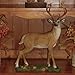 Decorative Big Buck Statue in Rustic Lodge Sculptures and Cabin Decor Art, Forest Animal Figurines and Deer Gifts for Hunters or Outdoorsmen