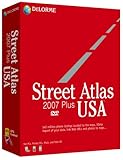 Delorme Street Atlas USA 2007 Plus DVD