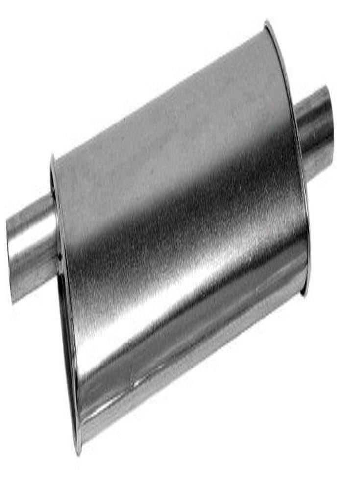 Walker SoundFX Universal 18112 Universal Exhaust Muffler 2.5″ Inlet (ID) 2.25″ Outlet (ID) for Chevrolet S10