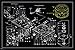 Steez Tech 1200 Turntable Blueprint Decorative Music Urban Art Poster Print 24x36