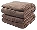 Sofantex Super Soft Blanket/Throw, Reversible Blanket, 40