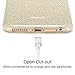 ESR iPhone 6 Plus/6S Plus case (5.5 inches), Glitter Protective case, Soft TPU Cover, rosygold