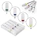 Makartt Nail Drill Bits 3/32 Professional Ceramic Safety Nail Drill Bit Set Remove Gel Polish Dip Powder Nail Extension Gel Drill Bit Manicure Pedicure Cuticle B-19