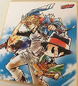 Amazon Co Jp 家庭教師ヒットマン Reborn リボーン 天野明展 京都 色紙 ディーノ ホビー 通販