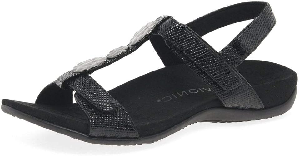 vionic farra sandal black