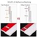 Under Door Seal Strip, Under Door Draft Stopper Door Sweep, Premium Quality Weather Stripping for Cracks and Gaps 2