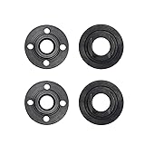 4PCS 5/8 Angle Grinder Outer Lock Nut 2 Pack Flange