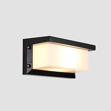 lqgpsx Hinterhof wasserdichte Wandlaterne Außenbeleuchtung