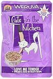 Cats in the Kitchen Cat Food, Love Me Tender, 3-Ounce Pouches (Pack of 8)