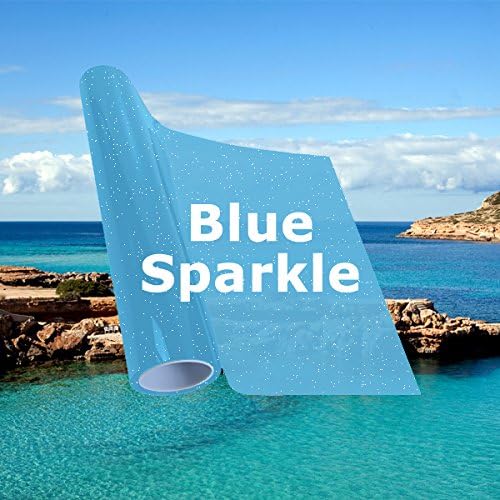 Blue Sparkle Frost 47 Wide Roll X 70フィート Distribuidoravalmor Com