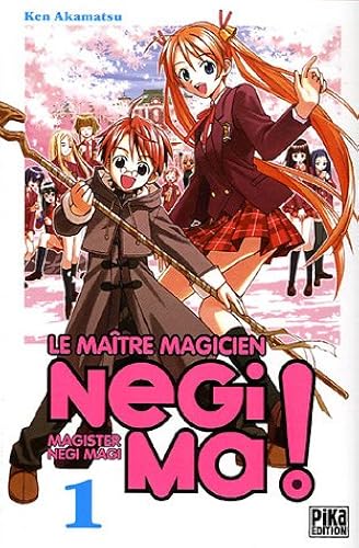 Download Negima !, Tome 1 : PDF