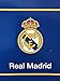 New Licensed Real Madrid Luxury Plush Throw Size Blanket 50