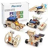 Poraxy STEM Model Car Kits, Toys for Boys Age