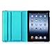 Fintie Rotating Case for iPad 4 3 2 (Old Model) - 360 Degree Rotating Smart Stand Protective Cover with Auto Wake/Sleep for iPad 4th Gen with Retina Display, iPad 3 & iPad 2, Sky Blue