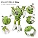 Baztoy Transform Toys Robot Watch 3 in 1 Projection Kids Digital Watch Deformation Robot Toys for 3,4,5-10 Years Old Boys Girls Electronic Learning Gifts