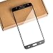CrazyFire Black Front Outer Screen Glass Replacement Compatible with Samsung Galaxy J7 J700F,Front Glass Cover Replacement with Adhesive Tape Tools Kit+Tweezers+Roll Micro Wire