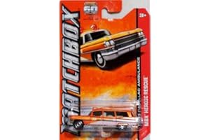 TOYS4SALE 2013 Matchbox 1963 Cadillac Ambulance MBX Heroic Rescue Series 20/120